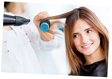 blow dry